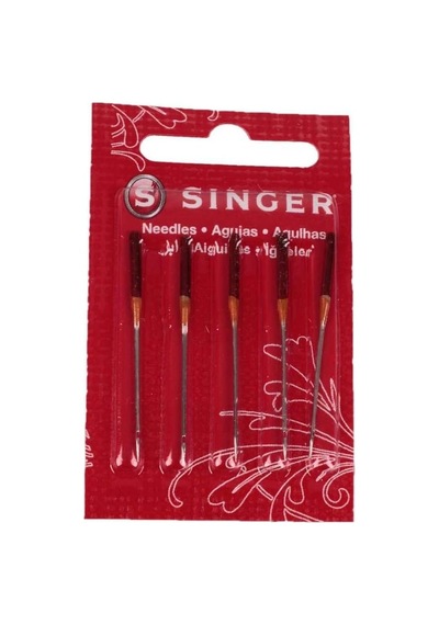 Singer 2020, 11 Numara Dikiş Makine İğnesi, 80/11,130/705h