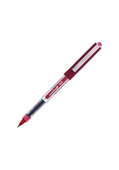 Uni Ub-150 Eye Micro Roller Kalem 0.5 Kırmızı Diğer