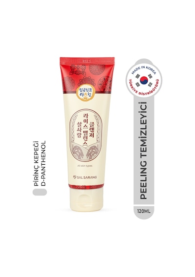 Salsarang Rice Balance Cleanser Peeling Etkili Temizleyici 120 ML