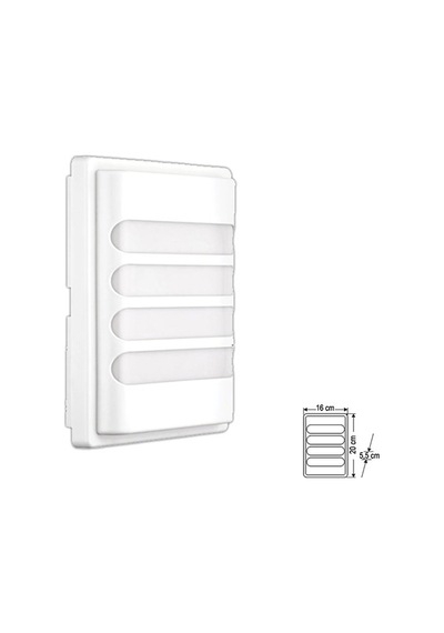 30w Komet Led Armatür Beyaz Kasa 3200k Sarı Işık Beyaz