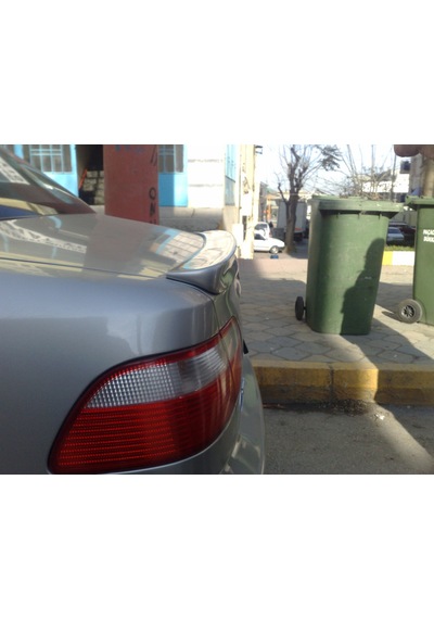 Fiat Albea Anatomik Spoiler 2007-2009 Arasına Uyumludur Aracınızın Rengi