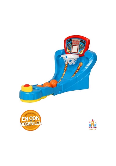 Mini Basket Oyunu - Çılgın Atışlarla Dolu Eğlenceli Masaüstü Oyun
