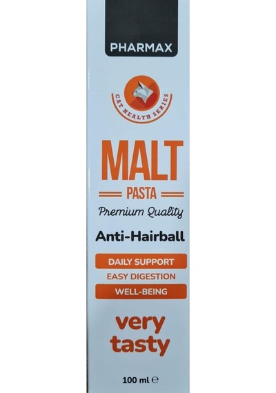 Pharmax Anti Hairball Malt Pasta Kedi Macunu 100 Ml