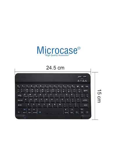 Xiaomi Uyumlu Pad 6-6 Pro 11'' İçin Bluetooth Klavye+mouse+stand Al2765