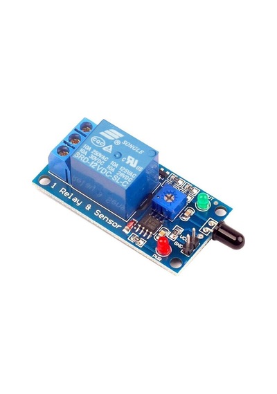 12v Alev Sensör Modülü