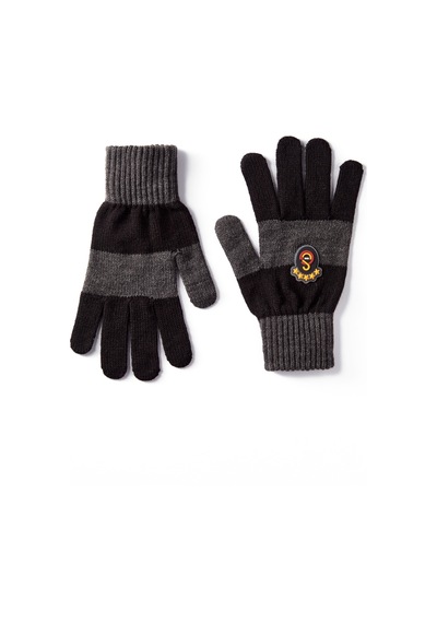 Gsstore Galatasaray Eldiven U252199 Siyah - Gri