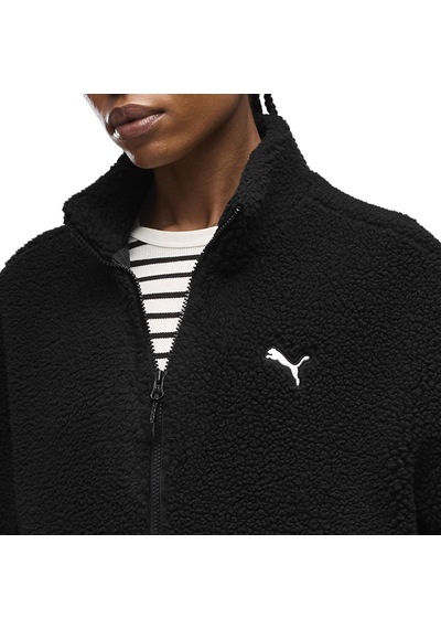 Puma Re:fibre Sherpa Kadın Siyah Günlük Stil Ceket 69456701