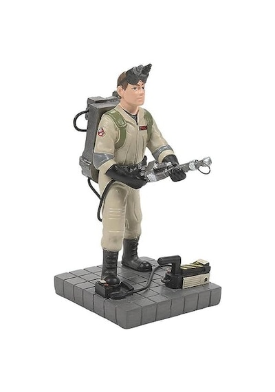 Department 56 Ghostbusters Village Accessories Ray Stantz Heykelcik, 8,5 Cm, Çok Renkli