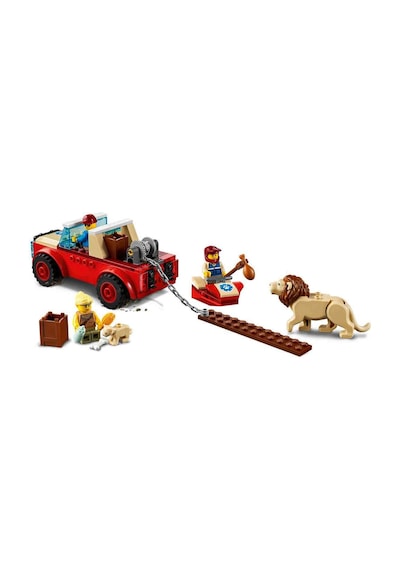 LEGO® City 60301 Vahşi Hayvan Kurtarma Jipi 157 Parça