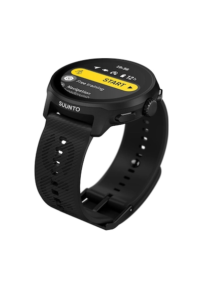Suunto Ss051272000 Run All Black W/ Silicone Kol Saati Çok Renkli