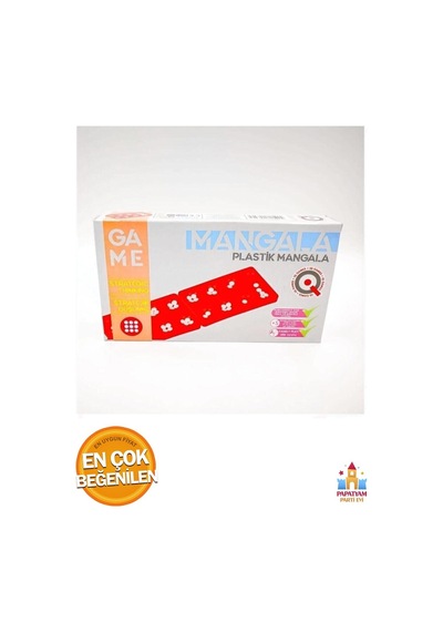 Plastik Mangala Oyunu - Eğlenceli Masa Oyunu - Plastik Mangala