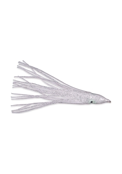 Lineaeffe Octobus Sılıcone Kalamar White Sahte Balık 12cm