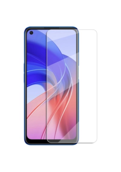 Oppo A55 Kırılmaz Ekran Koruyucu Temperli Cam (522605056)