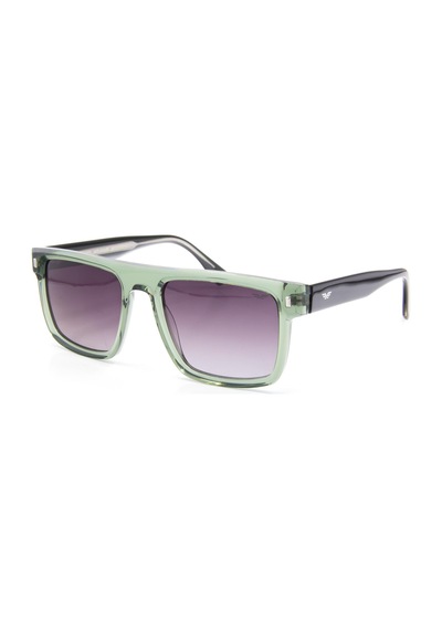 Fratelli Rossetti Fr8746-c4 52 Polarize Unisex Güneş Gözlüğü Yeşil