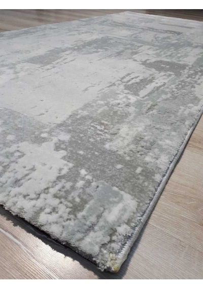 Armis Halı Kolaj A313A Gri Halı 80X140 Cm