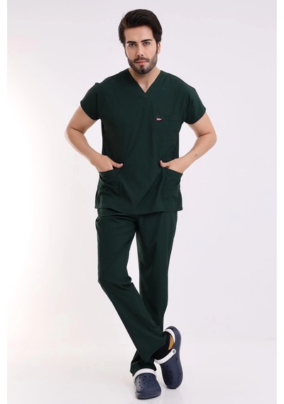 Bflex Unisex Likralı Yarasa Kol Takım - 6429 Ördek Başı Yeşili 6429 Ö.başı Yeşili