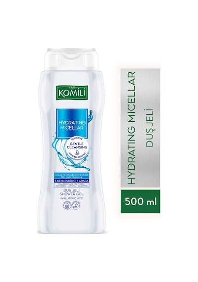 Komili Hydrating Micellar Duş Jeli 500 ML