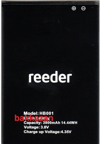 Reeder P13 Blue 2022 Batarya Pil