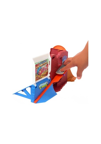 Hot Wheels Skate Parmak Kaykay Macerasına Başlangıç Setleri Hgt91-hgt92