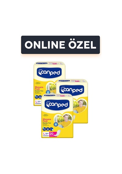 Canped Mesane Pedi Yoğun Online Paket 60'lı Tarı Diğer