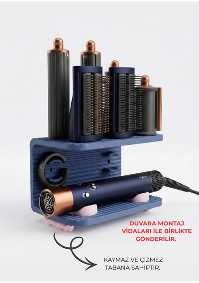 Airwrap Standı Masa Üstü & Duvara Monte Edilebilir Kayma...