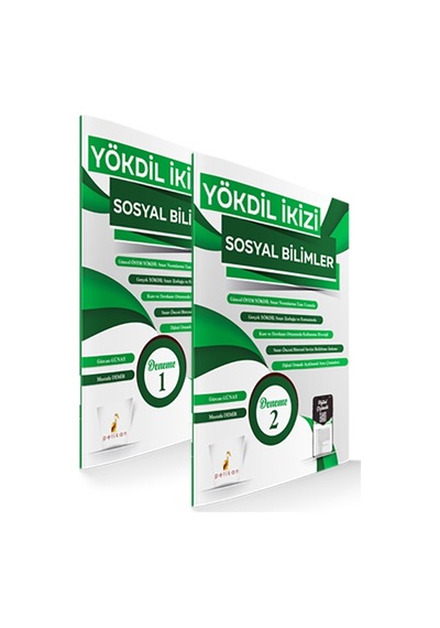 Yökdil İkizi Sosyal Bilimler 2 Özgün Deneme Sınavı Dijital