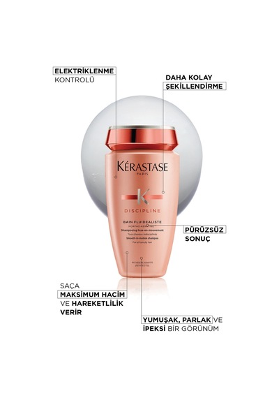 Discipline Bain Fluidéaliste 250ml