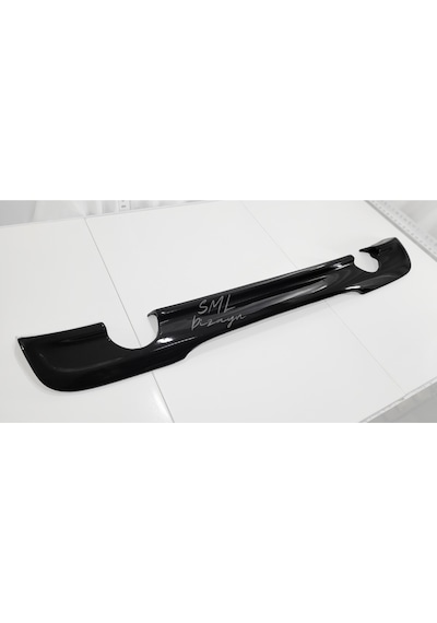 BMW E90 Difüzör (Plastik) E90 Arka-Tampon-Difizör-Ek