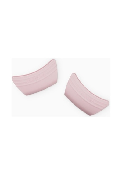 Le Creuset Silikon Tencere Sap Koruyucu Seti, Isıya Dayanıklı Mutfak Ekipmanları Açık Pembe 11
