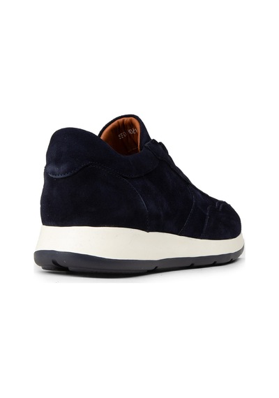 Deery Erkek Hakiki Süet Lacivert Sneaker Ayakkabı - E8210mlcve02 Lacivert