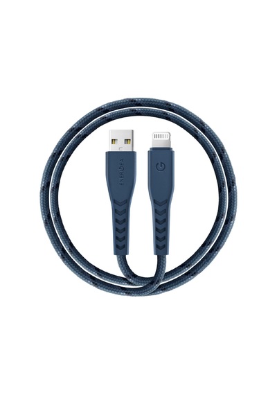 C89 Nyloflex 1.5m 3a Usb To Lightning Hızlı Şarj Kablo - Lacivert
