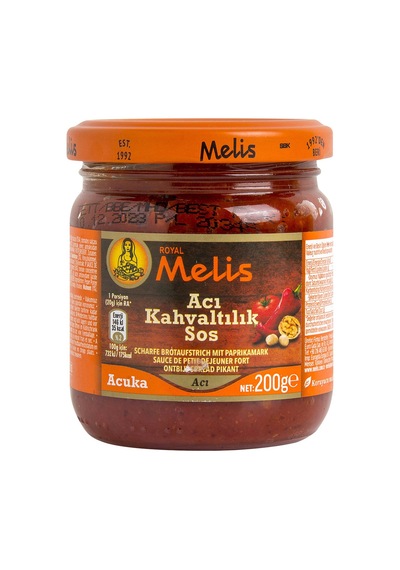 Melis Kahvaltılık Sos Acı 200 G - 8 Adet Tarı Diğer