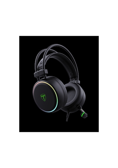 T-dagger T-rgh304 Sona 7.1 Surround Sound Renkli Aydınlatma 2.10mt Usb Kablolu Mikrofonlu Gaming Kulaklık 1923