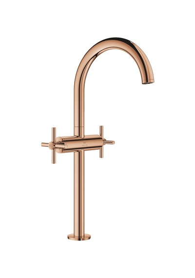 Grohe Atrio Lavabo Bataryası XL 21149da0 Bakır