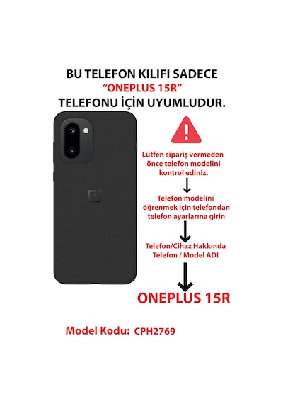 Oneplus 15r Uyumlu Çiçek Desenli Uçan Balon Baskılı Silikon Kılıf