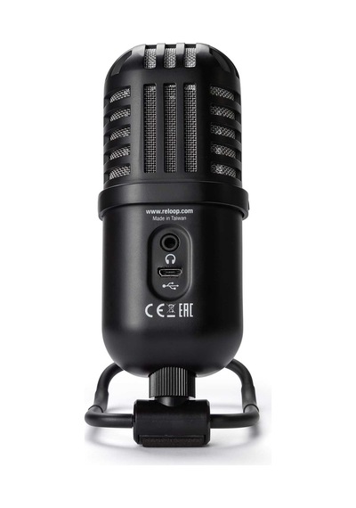 Reloop Spodcaster Go Podcasting/Youtuber/Streaming Usb Mikrofon