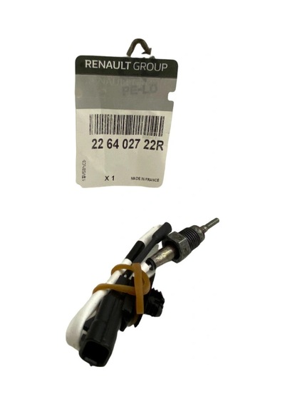 Turbo Isı Sıcaklık Sensörü Kaptörü Renault Master 3 2.3 Dci 226402722r Mais