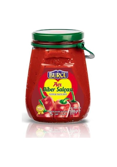 Biber Salça Acı 1500gr Cam 1 Adet