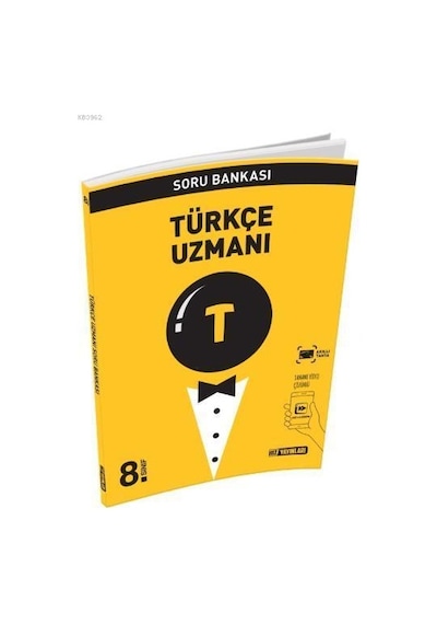 Hız 8. Sınıf Türkçe Uzman Soru Bankası