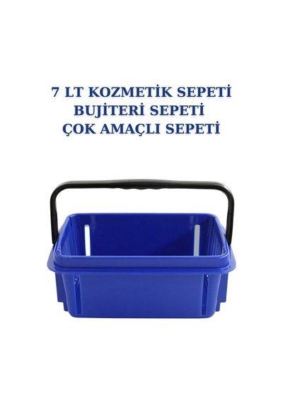 5 adet 7 Litre Kozmetik Sepeti Bijuteri Sepeti Kırtasiye Sepeti M