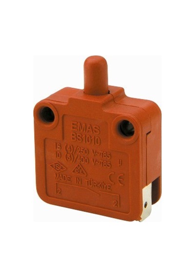 Emas Bs1010 Ani Hareketli 1no Bs Serisi Buton Switch