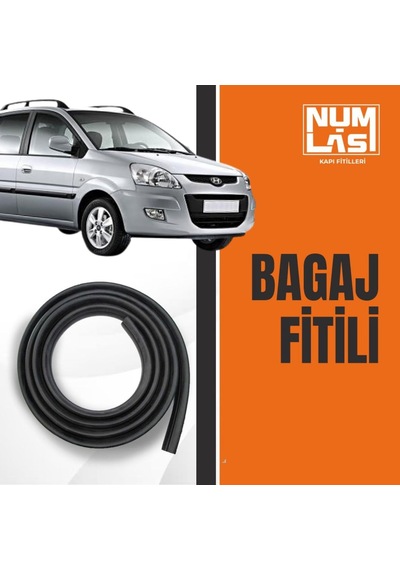 Hyundai Matrix 2009-2010 Bagaj Fitili-a Kalite-numlas-nm6275