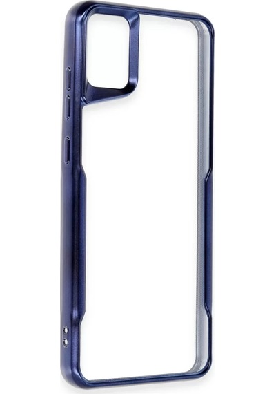 Newface Samsung Galaxy A05 Kılıf Boyi Silikon Kapak - Lacivert