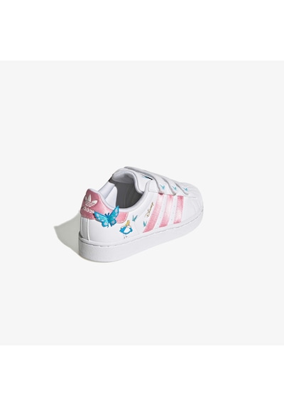 Adidas X Disney Superstar Iı Comfort Çocuk Beyaz Spor Ayakkabı Ih1735 Beyaz