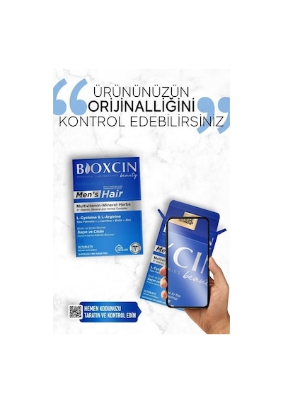 Bioxcin Men's Hair Multivitamin 30 Tablet