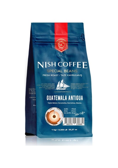 Nish Filtre Kahve Guatemala Antigua 1 KG