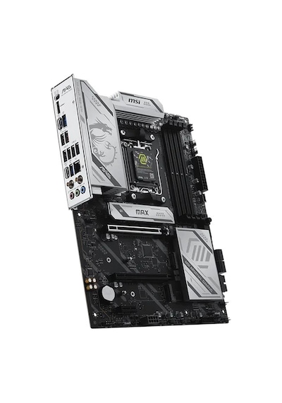 Msı X870e Gamıng Max Wıfı Am5 Ddr5 8200 Oc Mhz Atx Gaming Aaaa11msı0003