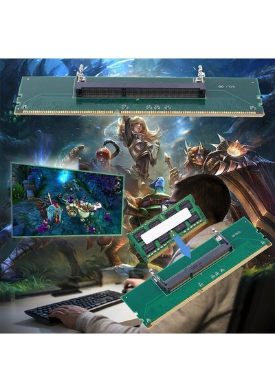 DDR3 Laptop RAM To Desktop RAM ÇEVİRİCİ DÖNÜŞTÜRÜCÜ So-Dimm Dimm