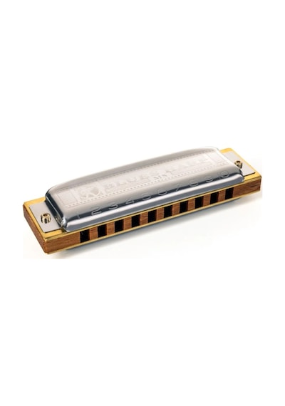 Hohner M533036p Blues Harp D-major Mızıka