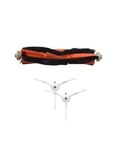 Srfn Ticaret Xiaomi Mop 2 Pro Mjst1shw Uyumlu Ana Fırça Ve Yan Fırça Seti